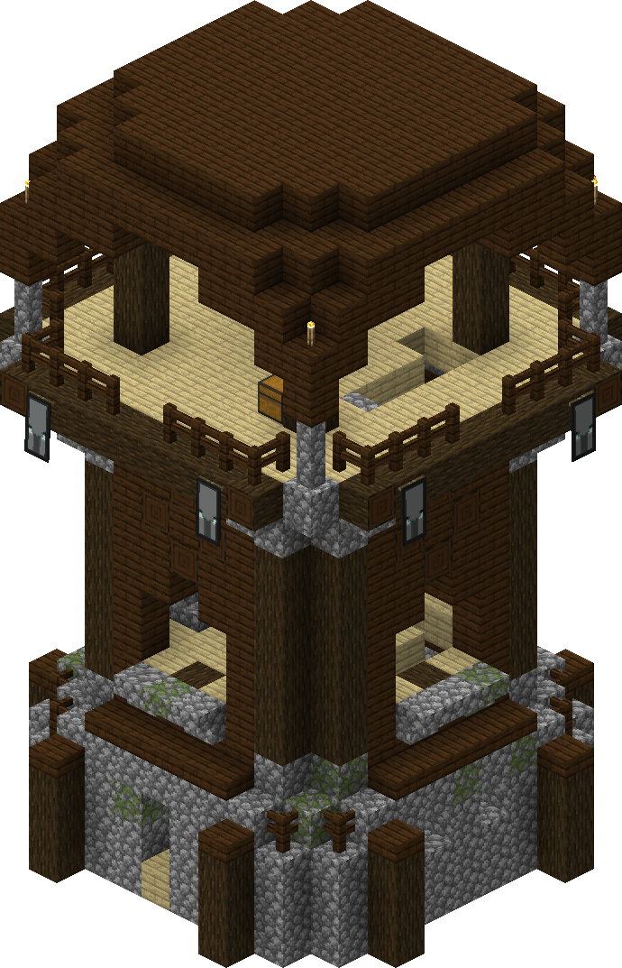 Pillager Outpost Official Minecraft Wiki