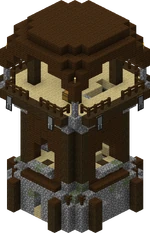 Pillager outpost watchtower
