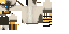 The siamese cat texture with hidden pixels revealed