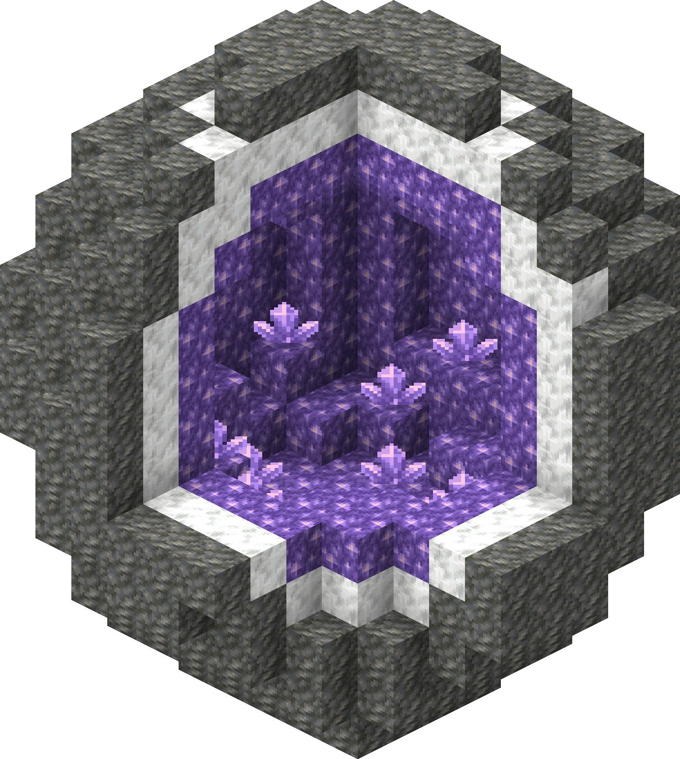 Budding Amethyst Shards in Minecraft - Wiki, Gameplay & More