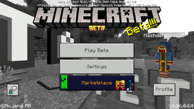 Bedrock 1.16.0.64