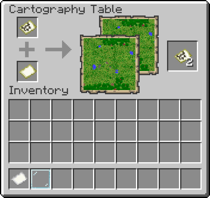 Minecraft Map Crafting Table Map – Minecraft Wiki