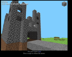 Classic 0.0.9a Castle