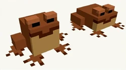 Um modelo inicial do sapo.
