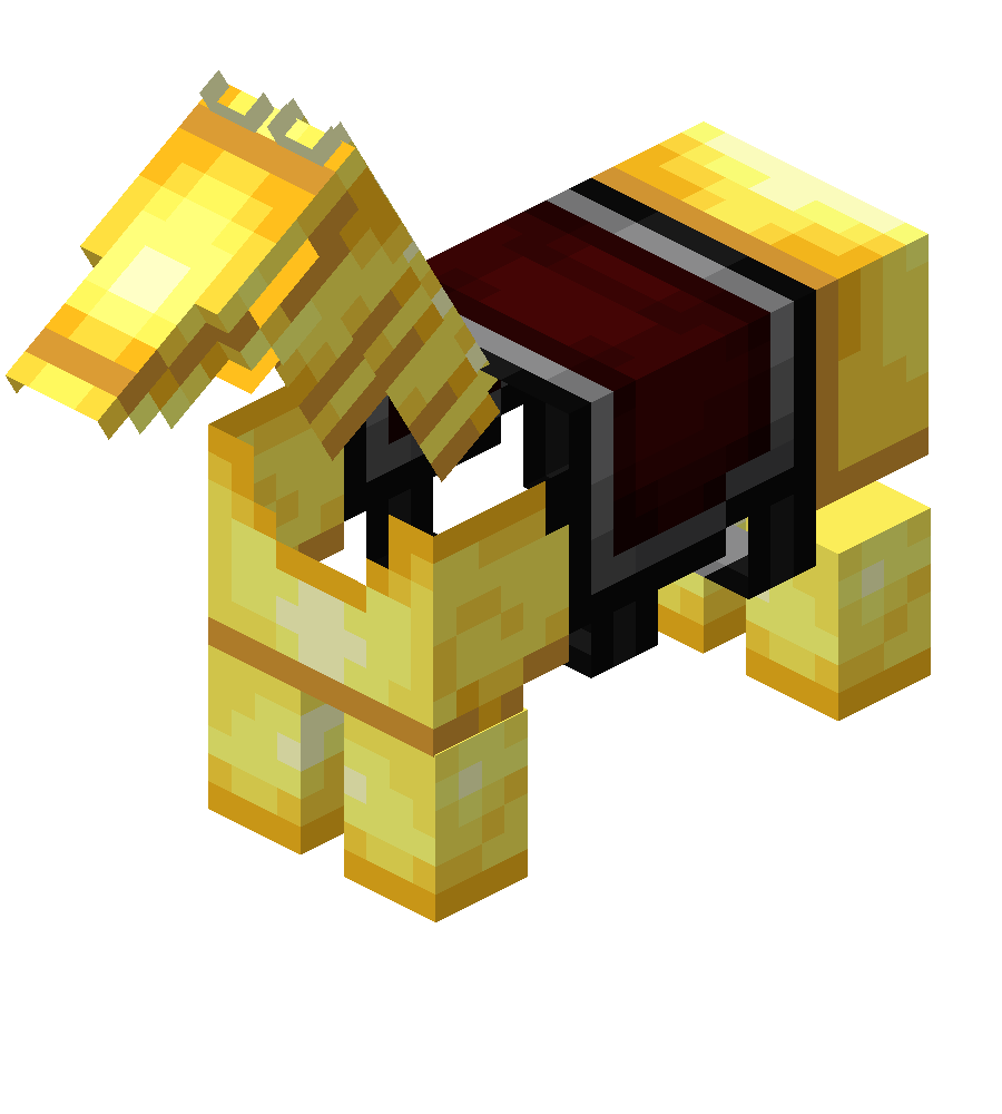 minecraft horse armor