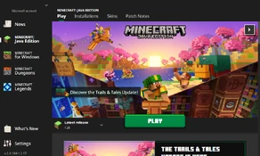 Minecraft launcher – Official Minecraft Wiki