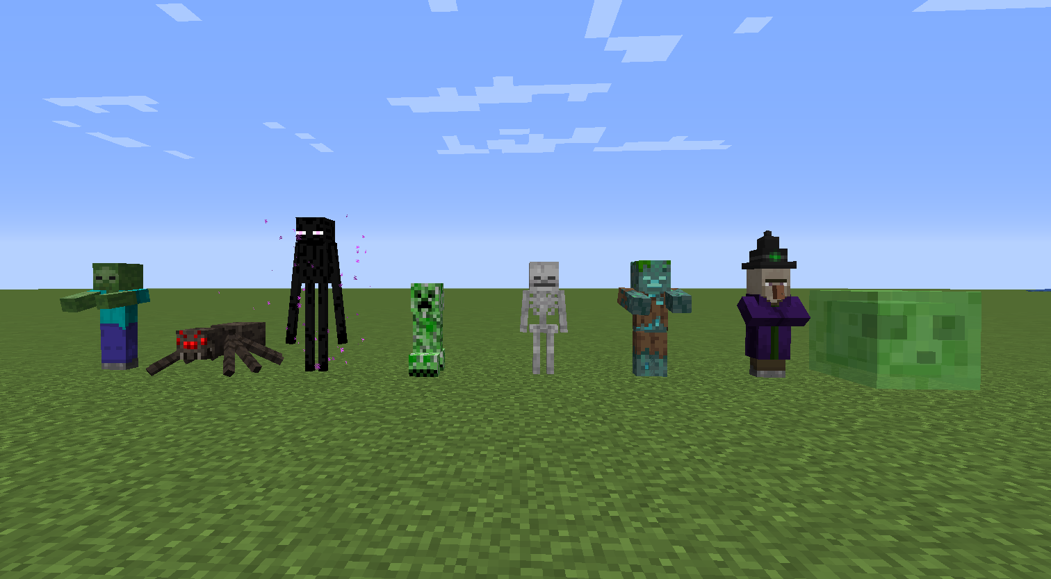 Quiz: What Minecraft Mob Are You? 1 of 10 Mob Matching