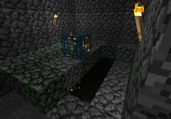 Extremely rare double-decker monster room.