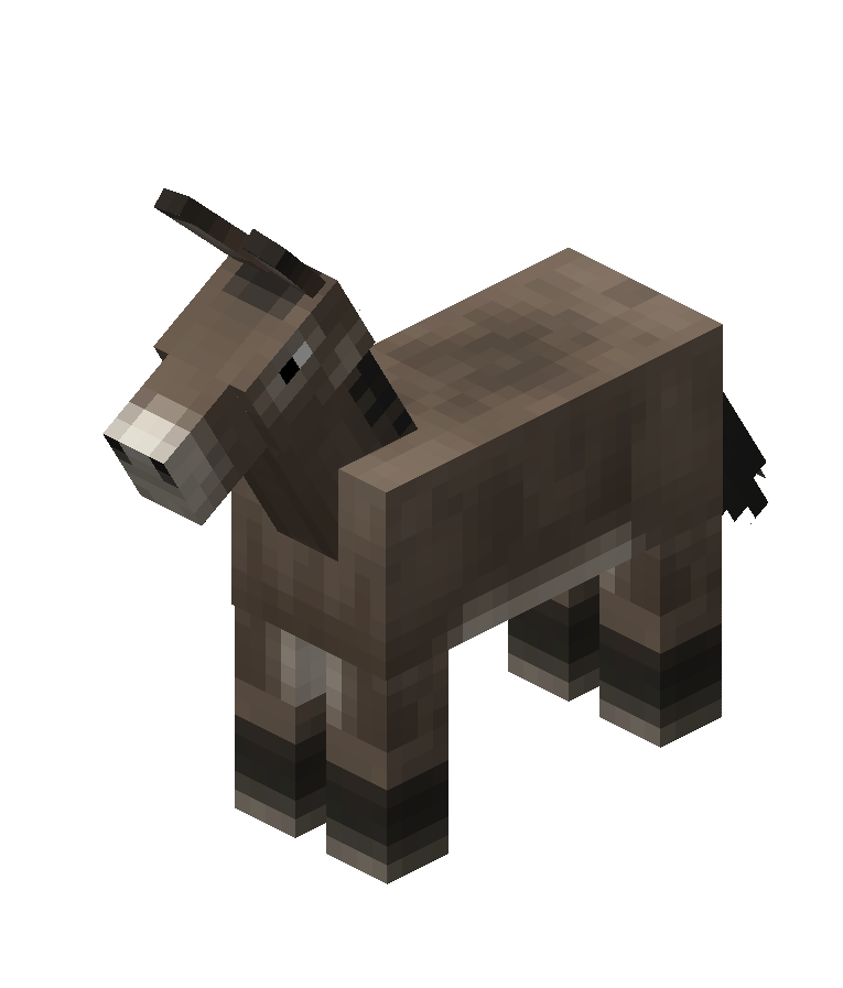 Donkey – Minecraft Wiki