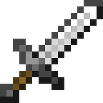 Minecraft Sword - PNG All