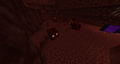 Large amount of magma cubes.