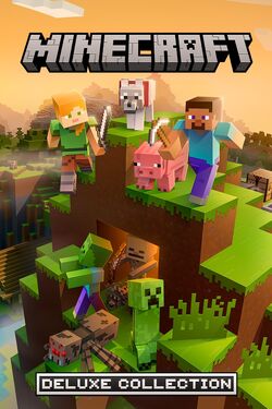Jogo PS4 Minecraft Start Collection