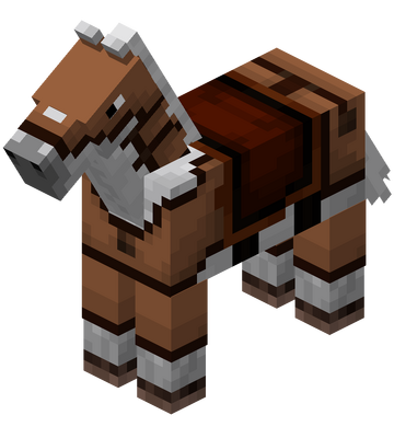 Strider vs. horse in Minecraft: How different are the two mobs?