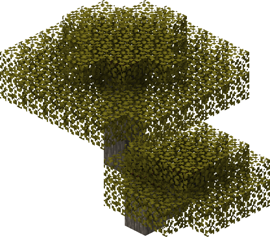 Acacia Tree Minecraft