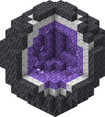 Amethyst geode