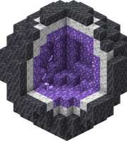 Amethyst geode