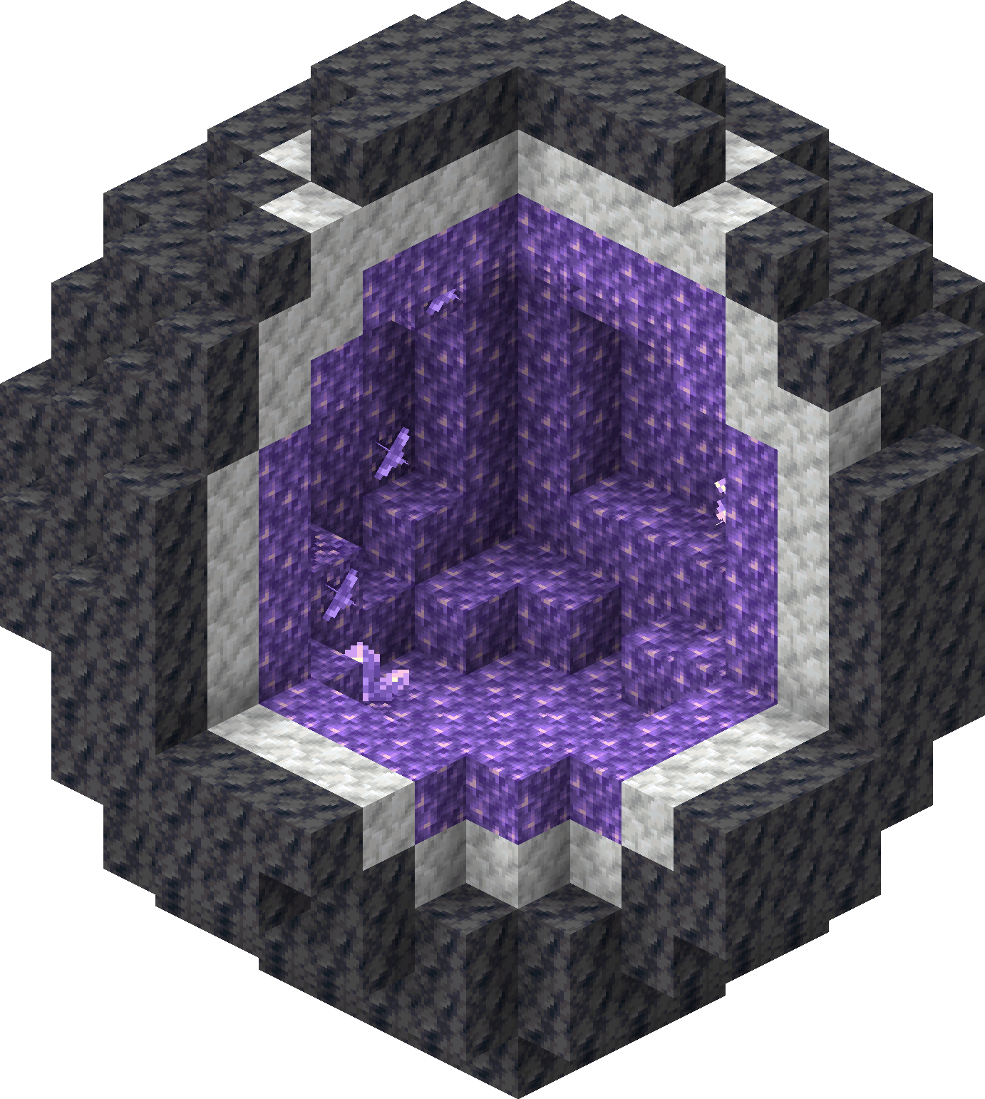 Amethyst minecraft