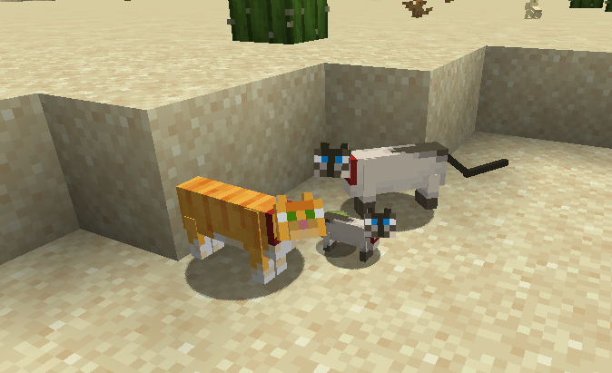 Cat Creepers Minecraft Texture Pack