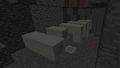 Bone blocks generated naturally underground.