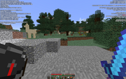 Cream Llamas in Mountain Biome