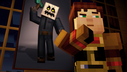 Minecraft: Story Mode (2015), English Voice Over Wikia