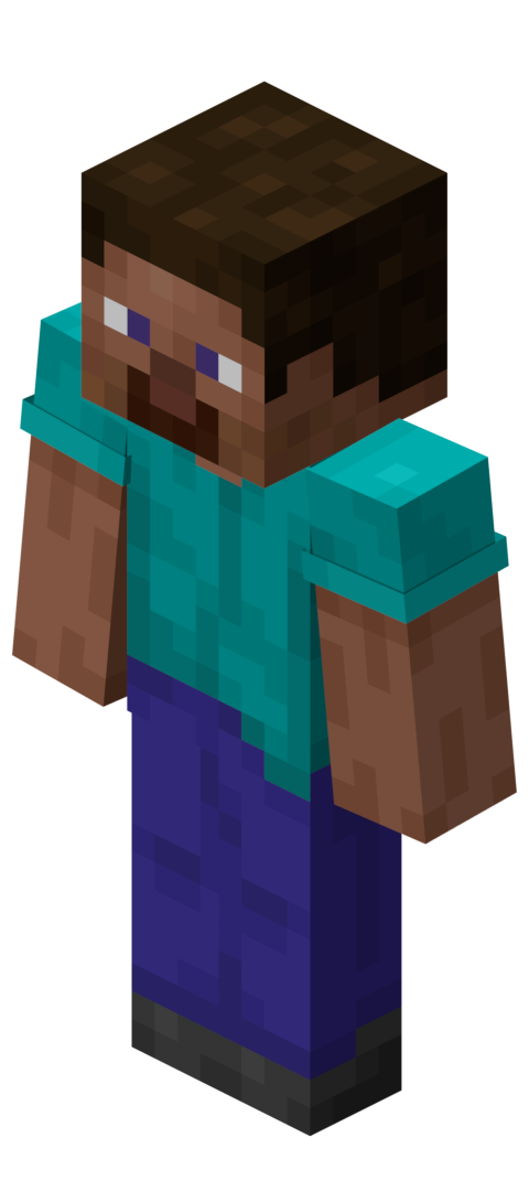 What are the changes in new Steve and Alex skins in Minecraft