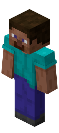 Editor - Minecraft skin (64x64, Steve)