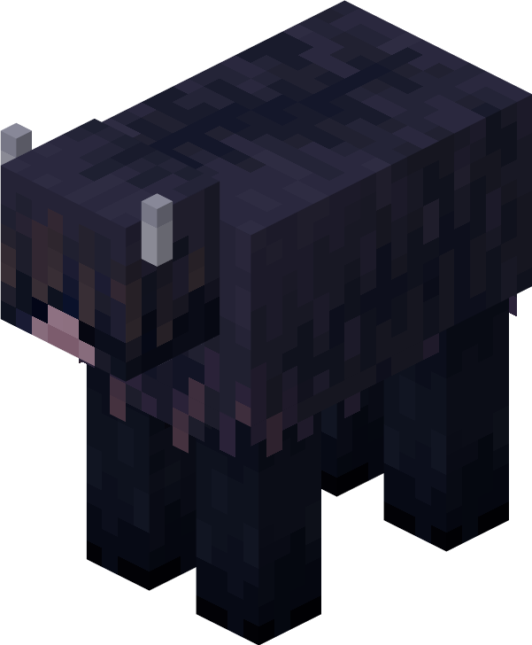 cow minecraft face