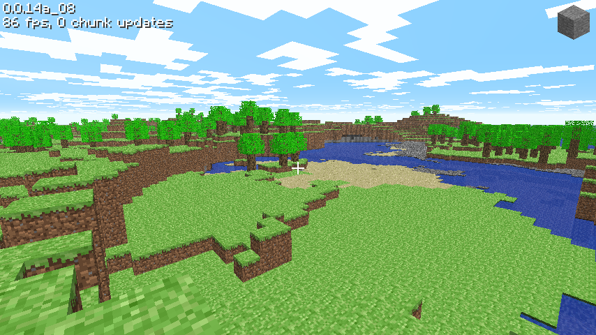 Java Edition Classic 0.0.20a_02 – Minecraft Wiki