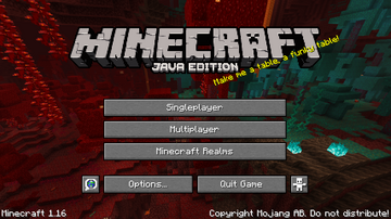Java Edition 1.16 Minecraft Wiki