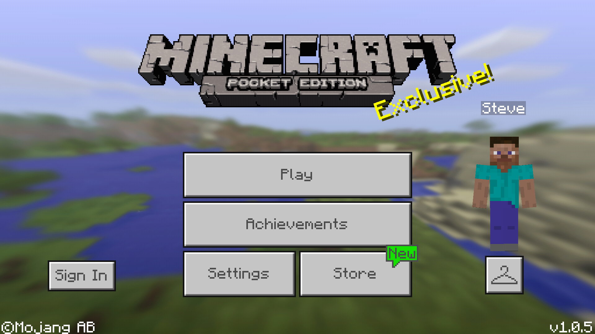 Minecraft - Pocket Edition Demo (2.0.5.1) download no Android apk