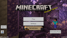 Descargar Minecraft 1.17.30 Para Android APK : Minecraft - 1.17.30  (Bedrock) Download APK