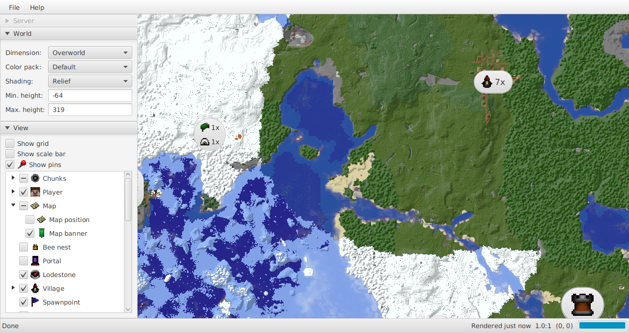 GOOGLE MAPS in MINECRAFT, The Earth Mod