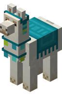 Cyan Carpeted Llama Revision 1