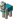 Cyan Carpeted Llama Revision 1