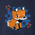 Jolly Mobs Fox with Berries, an official T-Shirt design.