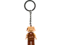 Keychain of a LEGO Piglin.