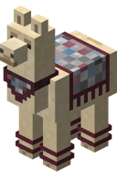 Light Gray Carpeted Llama Revision 1