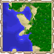 Map Official Minecraft Wiki