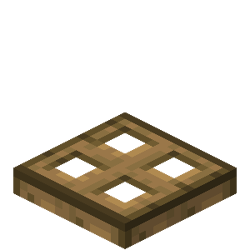 Oak Trapdoor