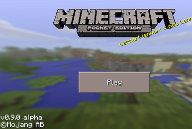 Pocket Edition Minecraft Wiki