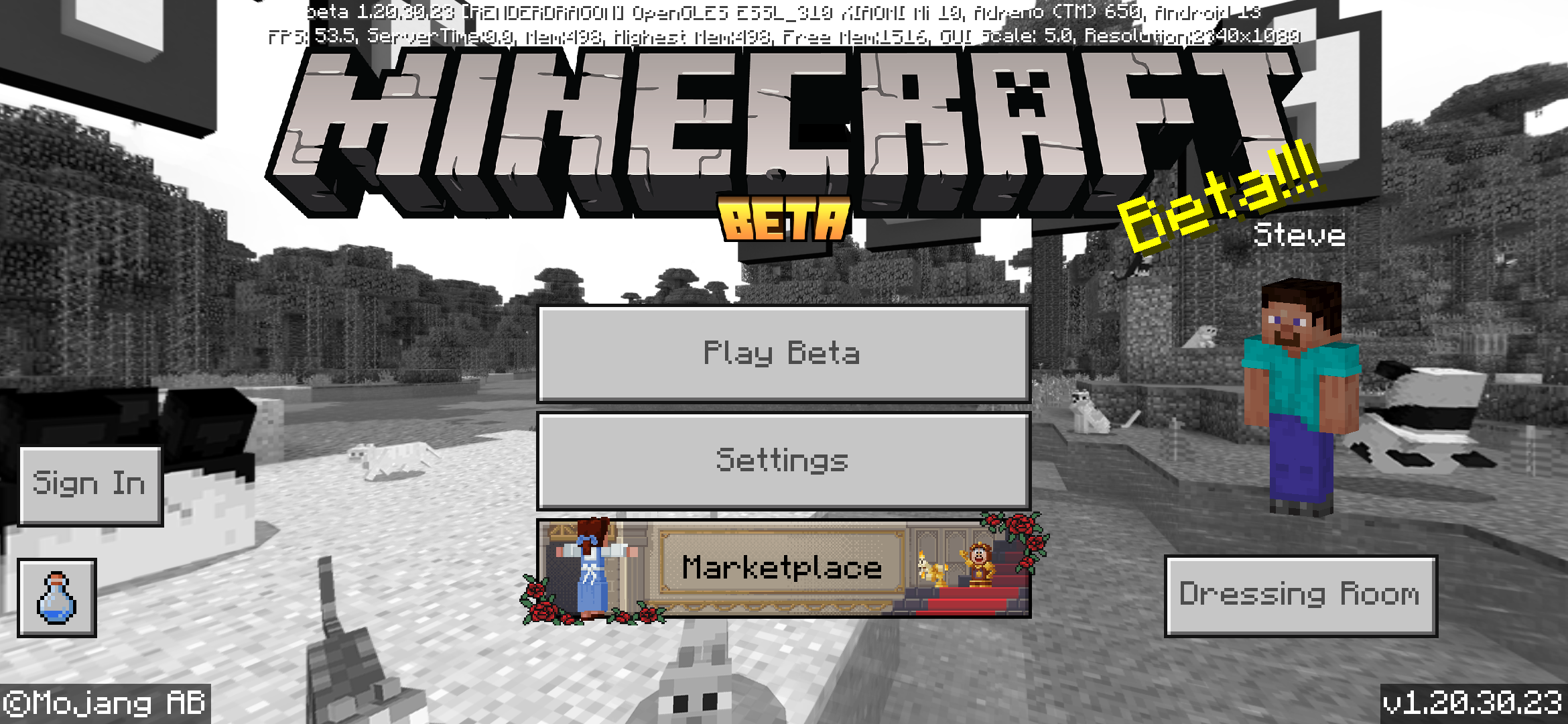 Bedrock Edition beta 1.20.30.23 – Minecraft Wiki