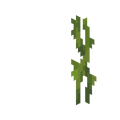 A render of a big dripleaf stem.