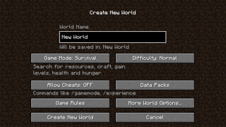 Create New World