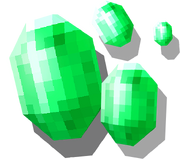 Emeralds Minecraft Dungeons Icon