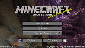 Java Edition 1 17 Official Minecraft Wiki