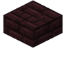 Nether Brick Slab Top JE1 BE1
