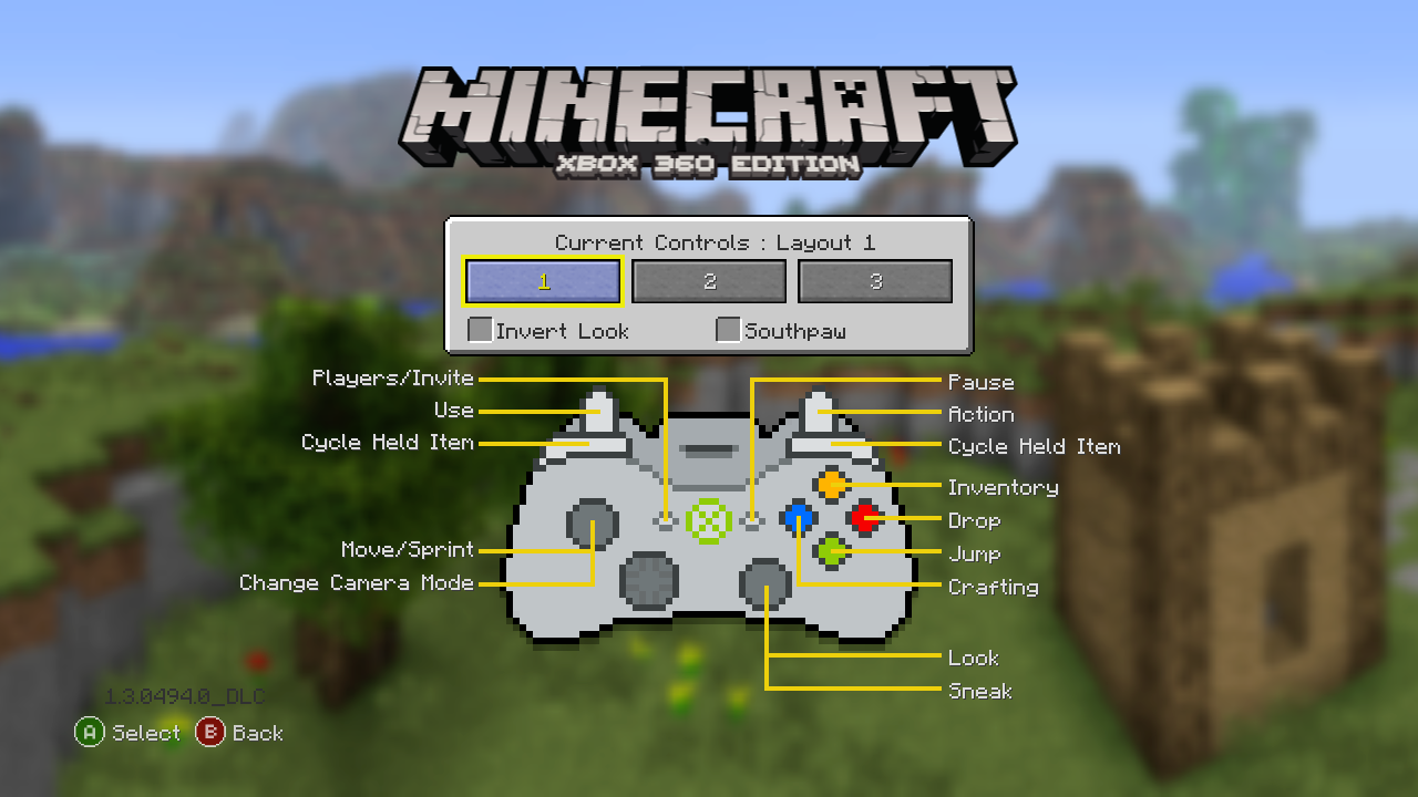 Minecraft Released on Xbox 360