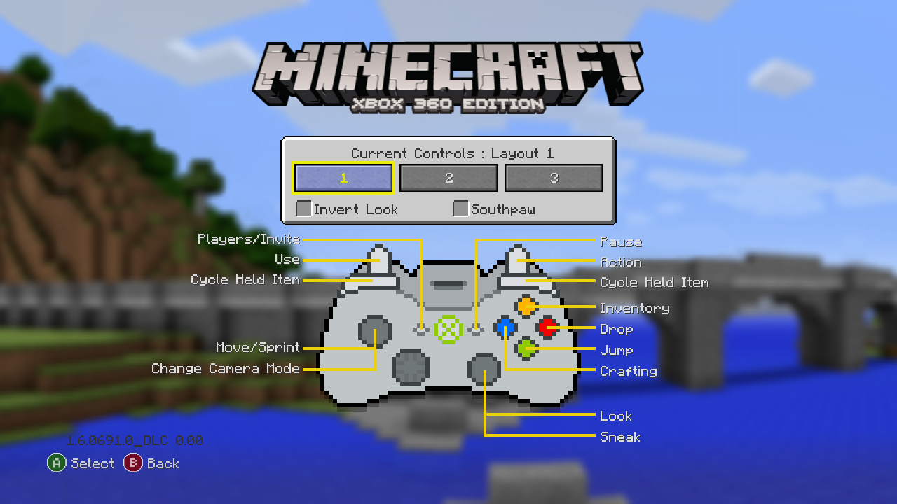 Jogo Minecraft Xbox 360 Edition Para Xbox 360
