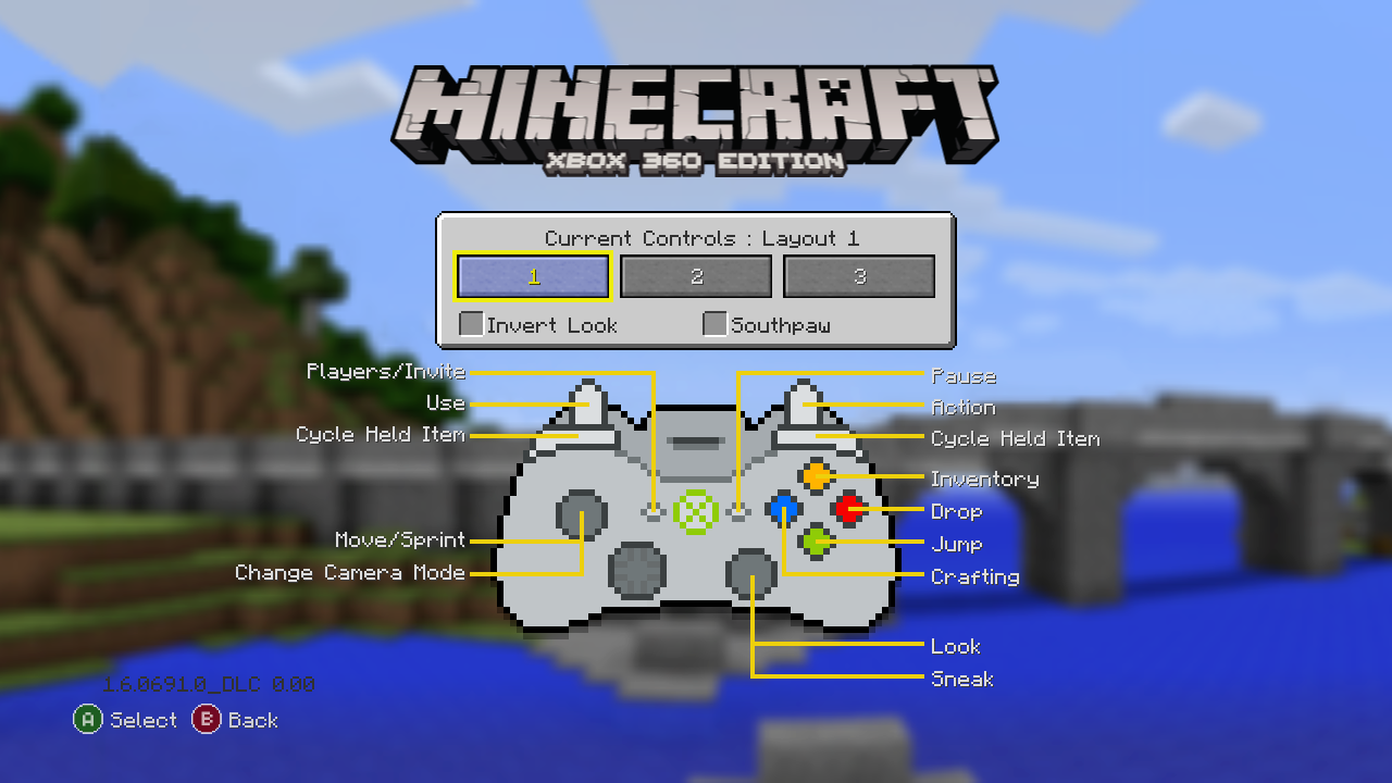 xbox 360 minecraft update